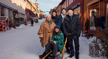 Hjem til jul
