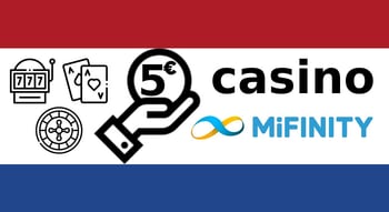 5 euro deposit casino Mifinity