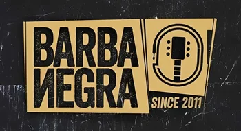 Barba Negra Red & Blue