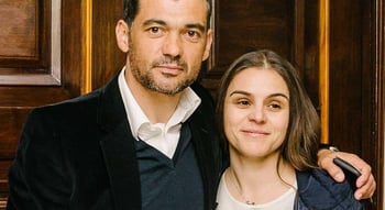 Liliana Conceição e Sérgio Conceição