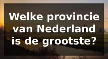 provincie van Nederland