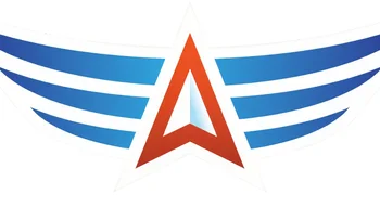 Logo stylisé officiel de la Fédération russe des sports électroniques.