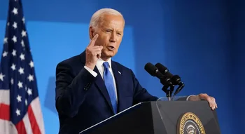 Le président Biden prononce un discours visant à garantir un développement responsable des actifs numériques.