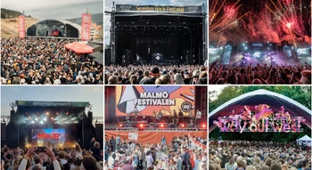 Festivaler i Sverige - huvudfoto
