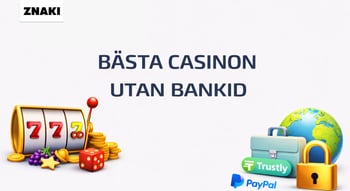 Bästa casino utan BankID - huvudfoto