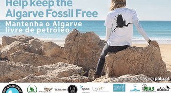 Plataforma Algarve Livre de Petróleo em Portugal