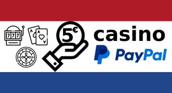 PayPal casino 5 euro
