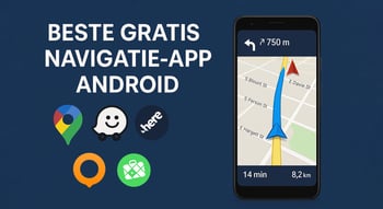 Beste gratis navigatie-app android