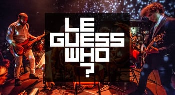 le guess who logo
