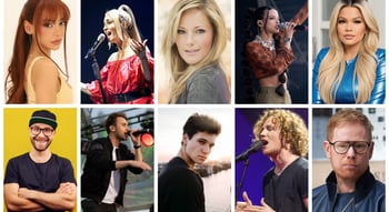 Top 10 der zeitgenössischen deutschen Sängerinnen und Sänger