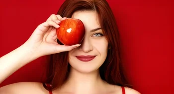 Pomme coupe-faim naturels pour perdre.