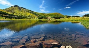 Озера України