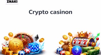 Crypto casino - huvudbild