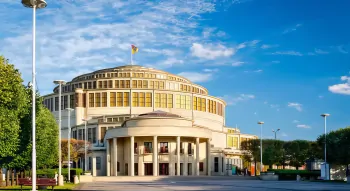 Hala Stulecia we Wrocławiu