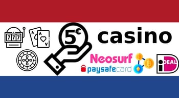 5 euro deposit casino