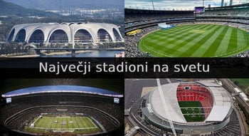 Največji stadioni na svetu