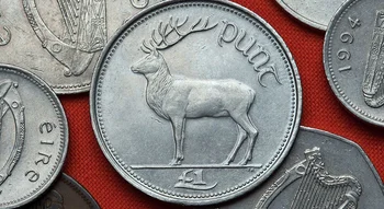 The pound was the currency of Ireland until 2002.
