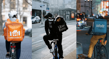 Größten Lieferdienste in Deutschland