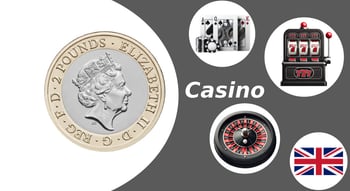 2 pound deposit casino