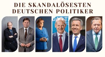 Die skandalösesten Politiker
