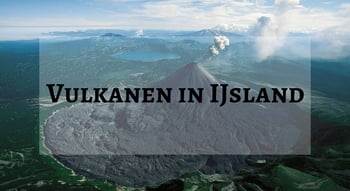 IJsland vulkanen