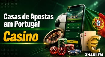 Casas de Apostas Casino em Portugal