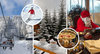 Куди поїхати взимку в Україні