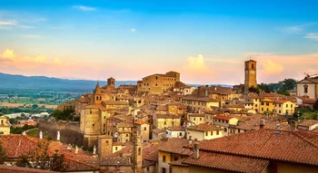 Panorama di Arezzo