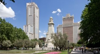 Plaza de España Madrid