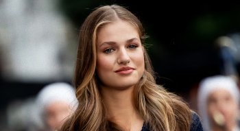 La Princesa Leonor de Borbón