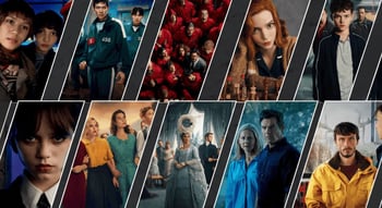 As melhores séries da Netflix