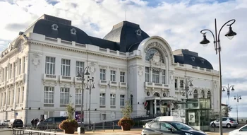 Casino Barrière de Trouville façade historique.