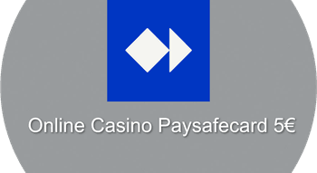 5 Euro PaysafeCard Casino