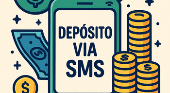 Depósito via SMS