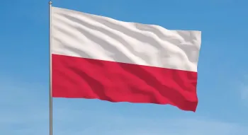 Nationalflagge Polens