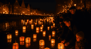 Spektakuläre Lichterfeste in Deutschland