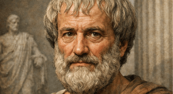 Ο φιλόσοφος Αριστοτέλης