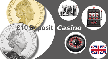 £10 deposit casino