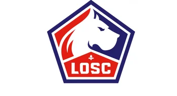Blason 2018 du LOSC — Lille Olympique Sporting Club.