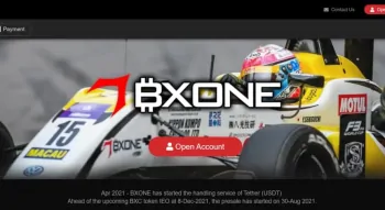 BXONEの公式サイト