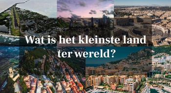 De kleinste landen ter wereld