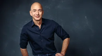 Portrait Jeff Bezos.