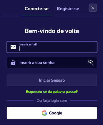 Login no casino online Browinner