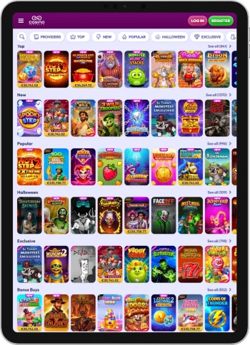 Slots beim Casino Infinity Slots Casino Infinity