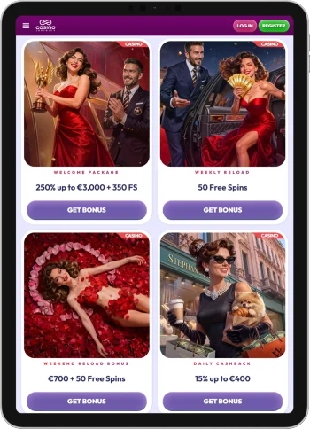Bonus im Casino Infinity Boni im Casino Infinity