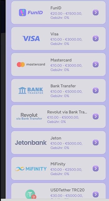 Spinbara Casino Auszahlungen