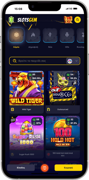 Είδη παιχνιδιών Είδη παιχνιδιών στο καζίνο Slotsgem