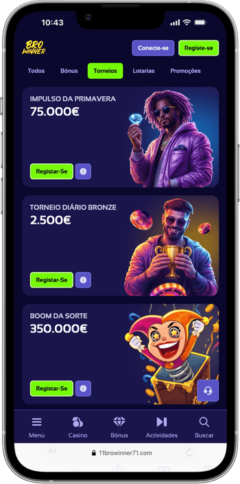 Torneios no Browinner