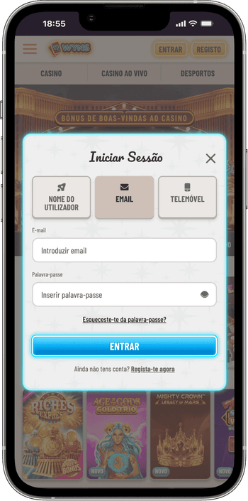 Login no casino online Login no casino online Wyns