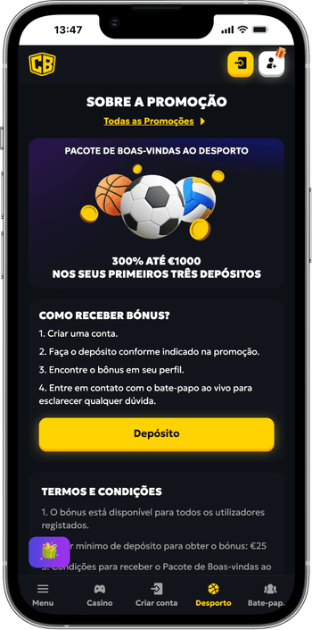 Bónus desportivo para iniciantes Bónus desportivo para iniciantes no Casabet